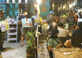 Operasi Yustisi Kodim 1404 Pinrang Terapkan Pola Persuasif Dan Humanis