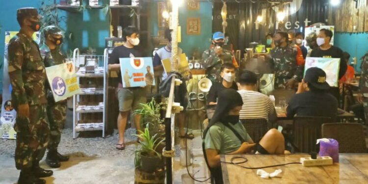 Operasi Yustisi Kodim 1404 Pinrang Terapkan Pola Persuasif Dan Humanis