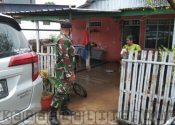 Cepat Tanggap Babinsa Koramil 1404-04/ Watang Sawitto