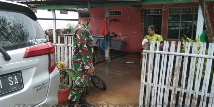 Cepat Tanggap Babinsa Koramil 1404-04/ Watang Sawitto