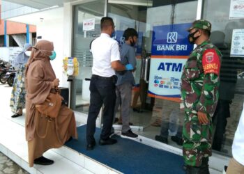 Penegakan Protkes, Serda Edy Tidak Pernah Kenal Lelah