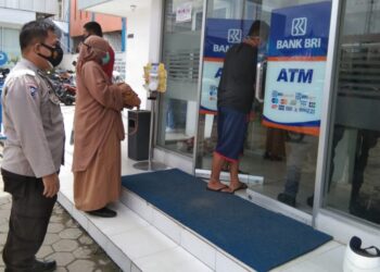 Bripka Aris, Penerapan Protkes Adalah Tanggung Jawab Bersama