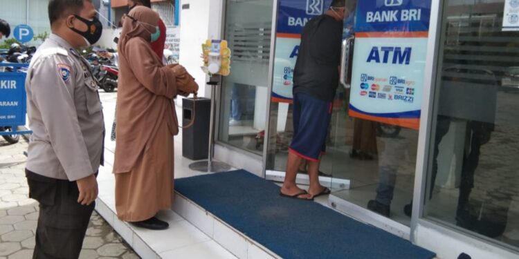 Bripka Aris, Penerapan Protkes Adalah Tanggung Jawab Bersama