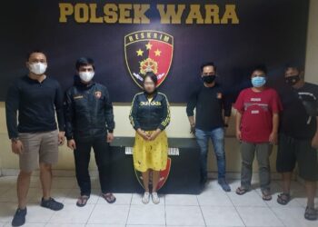 Unit Reskrim Polsek Wara Dan Mangkutana, Lakukan Penangkapan DPO Kasus Penggelapan