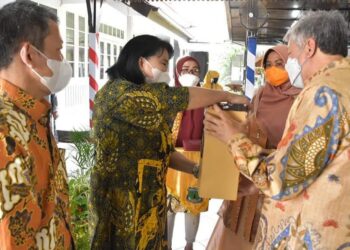 Kajari Berganti, Pemkab Pinrang Gelar acara Pisah sambut