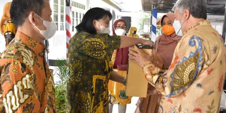 Kajari Berganti, Pemkab Pinrang Gelar acara Pisah sambut
