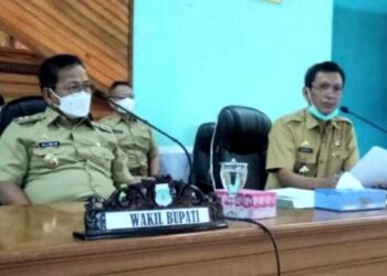 Wakil Bupati Pimpin Rapat Persiapan Hari Jadi Kabupaten Pinrang