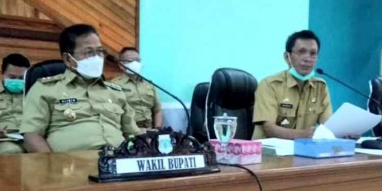 Wakil Bupati Pimpin Rapat Persiapan Hari Jadi Kabupaten Pinrang