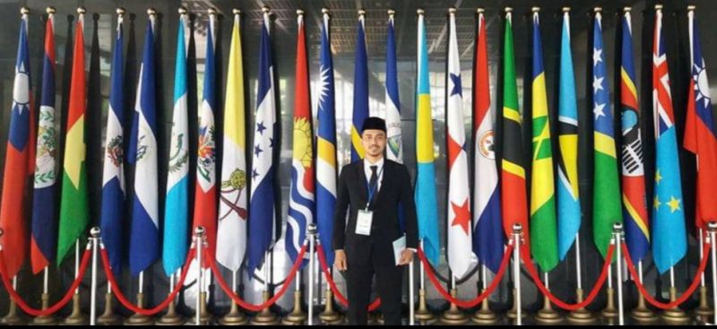 Sarief Saefulloh Alumni Magister Ilmu Politik Unpad Jadi Sekjen Pemuda OKI Indonesia