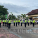 Sat Lantas Polres Pinrang Lakukan Latihan 12 Gerakan Lalu Lintas Untuk Meningkatkan Kemampuan Di Lapangan
