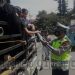 Himbau Masyarakat Terapkan 5M, Sat Lantas Polres Tator Juga Membagikan Masker dan Hand Sanitizer