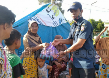 Untuk Ke Dua Kalinya Karang Taruna Cempa Salur Bantuan Gempa Di Sulbar