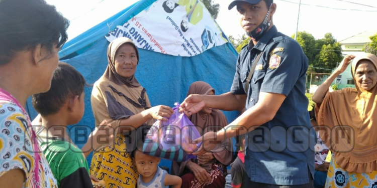 Untuk Ke Dua Kalinya Karang Taruna Cempa Salur Bantuan Gempa Di Sulbar