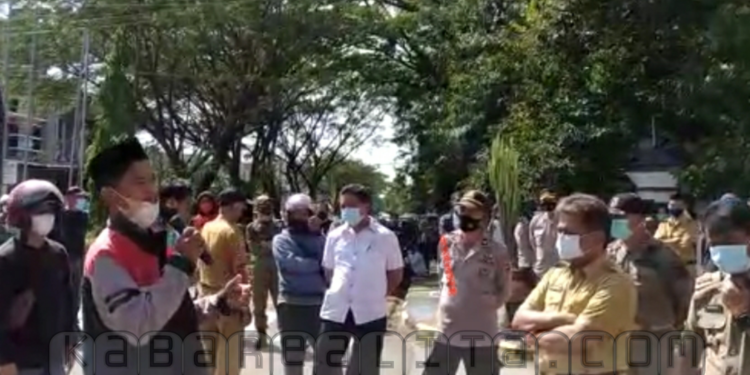 Aliansi Peduli UKM Dan UMKN Tuntut Peninjauan Kembali Surat Edaran Bupati