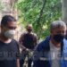 Bupati Pinrang Bersama kapolres Meninjau Jembatan Ambruk