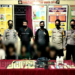 Polisi Amankan enam Lelaki,  Lima Diantaranya Berstatus Pelajar Dan Mahasiswa