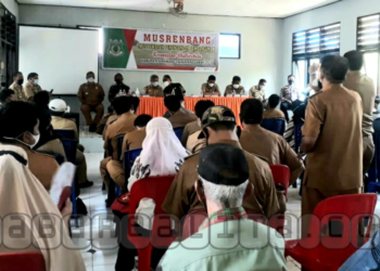 Gelar Musrembang Kecamatan Ketua DPRD Dan Pimpinan OPD Hadir