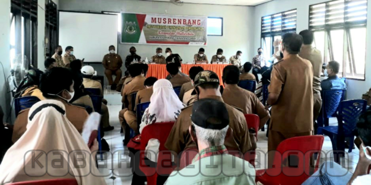 Gelar Musrembang Kecamatan Ketua DPRD Dan Pimpinan OPD Hadir