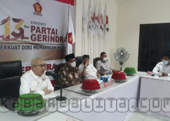 Spirit Baru untuk partai Gerindra, DPC Ini Adalah Trigger