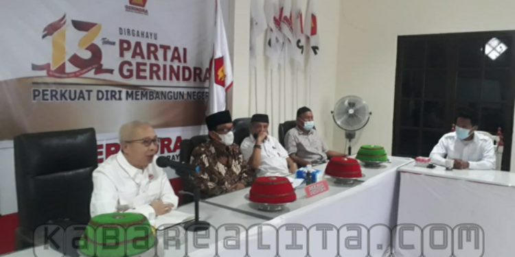 Spirit Baru untuk partai Gerindra, DPC Ini Adalah Trigger