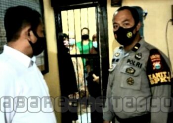 Kasat Tahti lakukan pengecekan Rutan Polres Pinrang