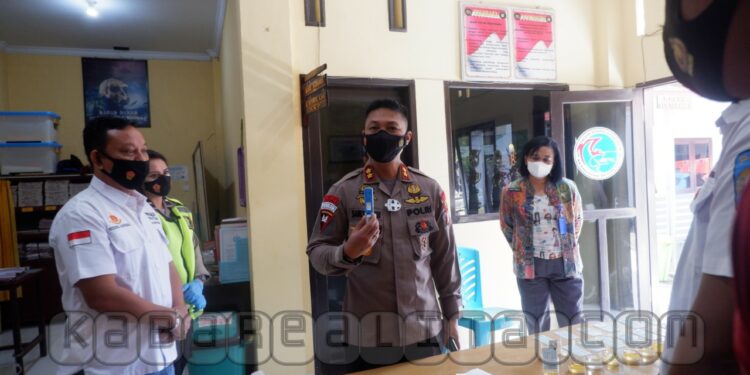 Polres Tana Toraja, Gandeng BNN Tes Urine Personel