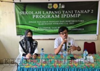 Andi Tjalo Kerrang SP, MSi, Membuka SL IPDMIP Tahap Ke-2 Di Kecamatan Duampanua