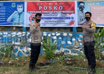 Pemberlakuan PPKM Tiga Wilayah Di Kecamatan Lembang