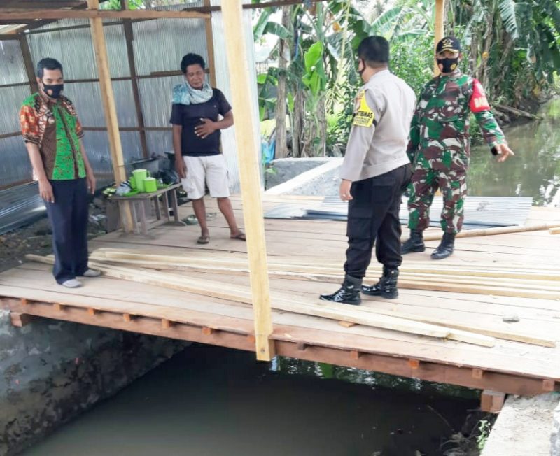 Cepat Tanggap Dalam Setiap Aduan Adalah Bentuk Pelayanan Prima Bhabinkantibmas Polsek Sawitto