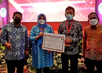 Sekda Pinrang, Tandatangani Komitmen Penyelenggaraan Mall Pelayanan Publik