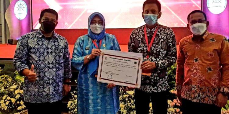 Sekda Pinrang, Tandatangani Komitmen Penyelenggaraan Mall Pelayanan Publik