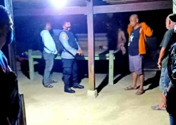 Cambang Kallo, Diamankan Polsek Tanasitolo Polres Wajo