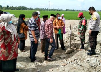 Babinsa Koramil 1404-04/Sawitto dan Bhabinkantibmas Polsek Sawitto Adalah Bukti Sinergitas TNI-Polri Dilapangan