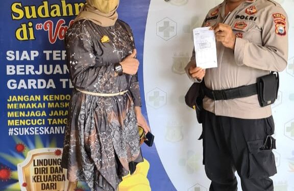 Kanit Binmas, Masyarakat Jangan Jangan Pernah Temakan Hoax
