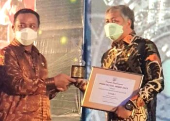 Forum Pinisi Sultan Awards, Kabupaten Ramah Investasi Dan Inovatif Terbaik Adalah Kabupaten Pinrang