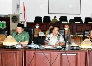 Wakil Ketua DPRD, Pembangunam Pelabuhan Adalah Aspirasi Masyarakat Untuk kemajukan Perekonomian