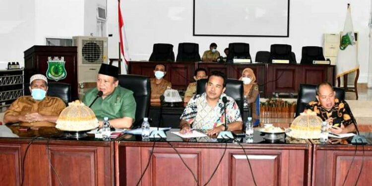 Wakil Ketua DPRD, Pembangunam Pelabuhan Adalah Aspirasi Masyarakat Untuk kemajukan Perekonomian