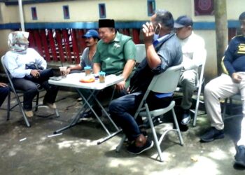 Jalin Keakraban, Wakil Ketua DPRD Ngopi Santai Bersama Pers Dan LSM