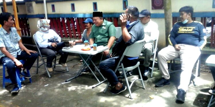 Jalin Keakraban, Wakil Ketua DPRD Ngopi Santai Bersama Pers Dan LSM