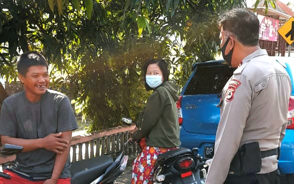 Iptu Bakri, Tidak Ada Kata Bosan Dan Menyerah Karna Tugas Kita Pelayan, Pelindung Dan Pengayom Masyarakat
