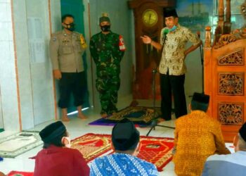 Sinergi 3 Pilar kelurahan Macorawalie Dalam Memberi Imbauan Kepada Masyarakat