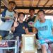Disibiltas Penuh Inspirasi Membuat Karya Seni dari Limbah Laut