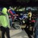Tak kenal Lelah Satlantas Polres Pinrang kembali turun tertibkan Balapan Liar, 4 kendaraan Berhasil Diamankan