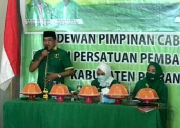 Pelantikan PC WPP Pinrang, Bertekat Memenagkan PPP di Pemilu 2024