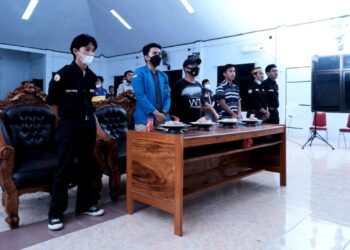 PP-KPMP Buka Secara Resmi Palantikan Dan Rapat Rerja KMP Universitas Dipa Makassar