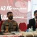 Oprasi Gabungan Bareskrim dan Bea Cukai, Gagalkan Peredaran 42,3 Kg Sabu dan Puluhan Ribu Butir Ekstasi