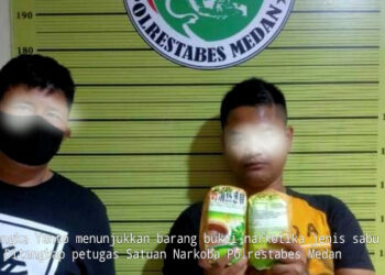 Gara-gara Tes Keaslian Sabu Dan Ekstasi, 2 Pria Diringkus Polisi