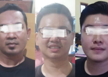 Perampok Emas 4,3 Kg di Tangkap Jajaran Polda Jatim