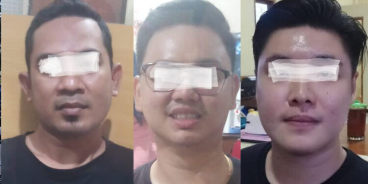 Perampok Emas 4,3 Kg di Tangkap Jajaran Polda Jatim