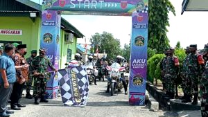 Tagline “Aku Bersama Rakyat” Kodim 1404/Pinrang Berbagi Ratusan Paket Untuk Masyarakat Kurang Mampu